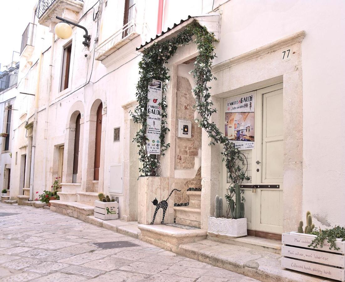 L'Angolo Di Gaudi, Alcoba Blanca Putignano Buitenkant foto
