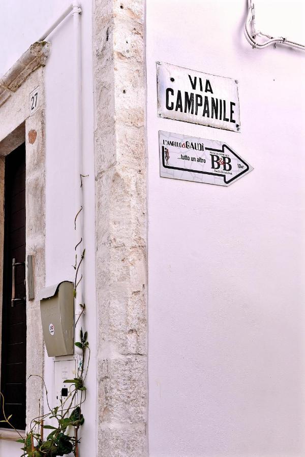L'Angolo Di Gaudi, Alcoba Blanca Putignano Buitenkant foto