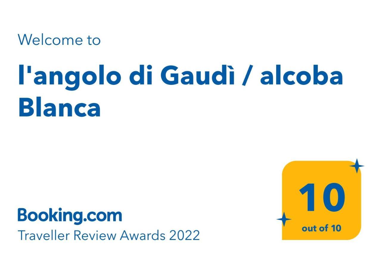 L'Angolo Di Gaudi, Alcoba Blanca Putignano Buitenkant foto